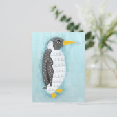 Penguin Briefkaart (Staand voorkant)