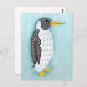 Penguin Briefkaart (Voorkant / Achterkant)