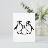 Penguin Briefkaart (Staand voorkant)