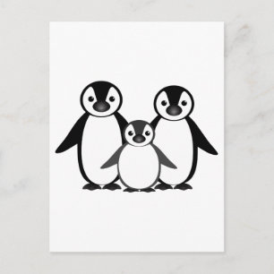 Penguin Briefkaart