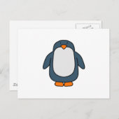 Penguin Briefkaart (Voorkant / Achterkant)