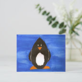 Penguin Briefkaart (Staand voorkant)