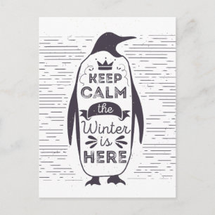 Penguin Briefkaart