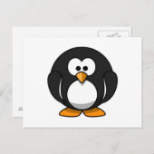 Penguin Briefkaart (Voorkant / Achterkant)