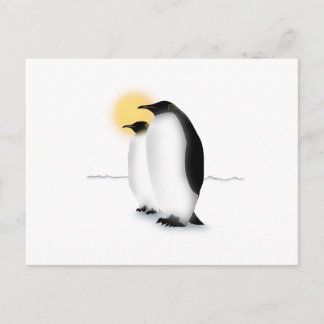 Penguin Briefkaart