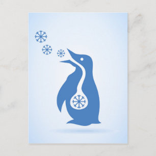 Penguin Briefkaart