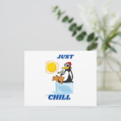 Penguin Briefkaart (Staand voorkant)