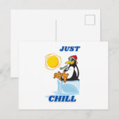 Penguin Briefkaart (Voorkant / Achterkant)