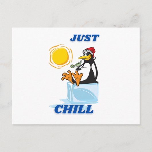 Penguin Briefkaart (Voorkant)