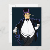 Penguin Briefkaart (Voorkant / Achterkant)