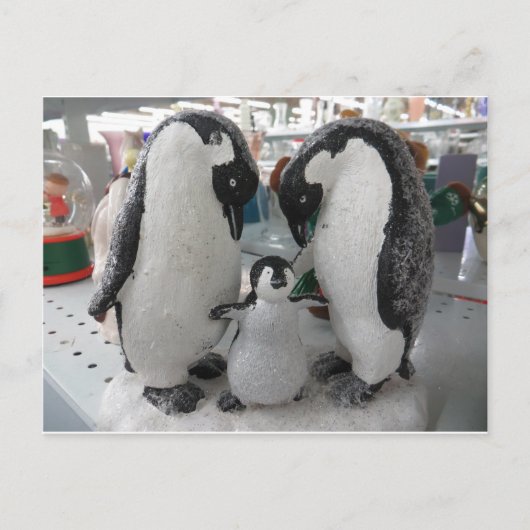 Penguin Briefkaart (Voorkant)