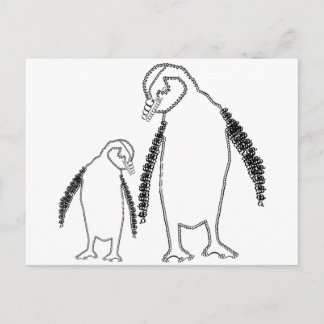 Penguin Briefkaart