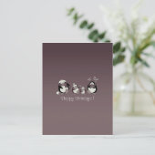 Penguin Briefkaart (Staand voorkant)