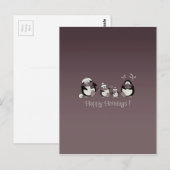 Penguin Briefkaart (Voorkant / Achterkant)