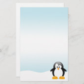Penguin Briefpapier (Voorkant / Achterkant)
