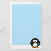 Penguin Briefpapier (Voorkant / Achterkant)