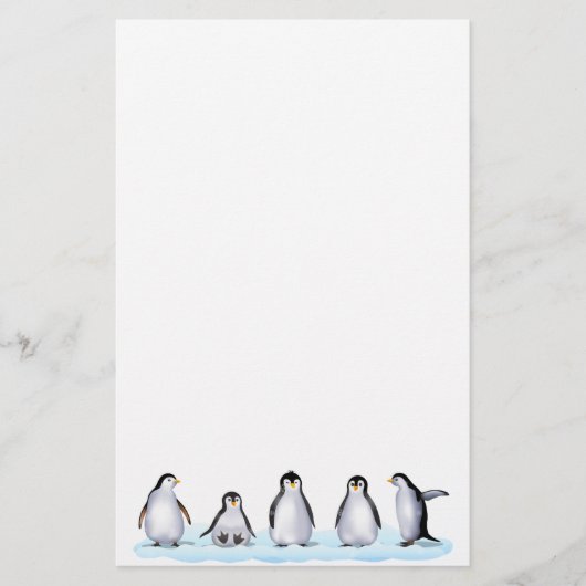 Penguin Briefpapier (Voorkant)