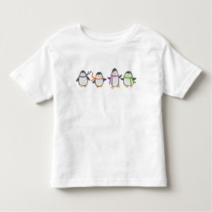 Penguin Buddies Kinder Shirts