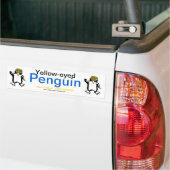 Penguin - bumpersticker (Op Truck)