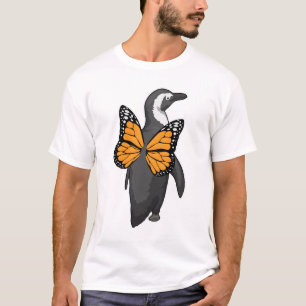 Penguin Butterfly vleugels T-shirt