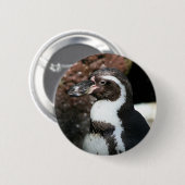 Penguin Button (Voorkant /achterkant)