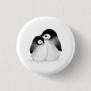 Penguin Button