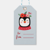 Penguin Cadeaulabel (Voorkant)