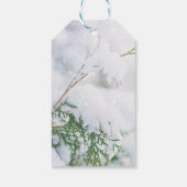 Penguin cadeaulabel (Achterkant)