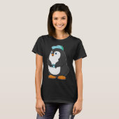 Penguin Camera T-shirt (Voorkant volledig)