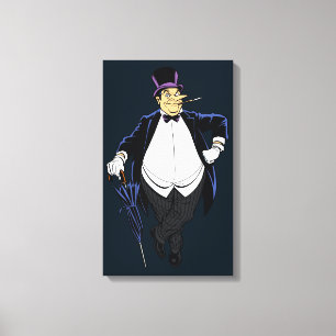 Penguin Canvas Afdruk