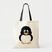 Penguin Canvas tas (Voorkant)