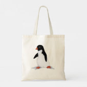 Penguin Canvas tas (Achterkant)
