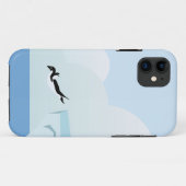 Penguin Case-Mate iPhone Case (Achterkant (horizontaal))