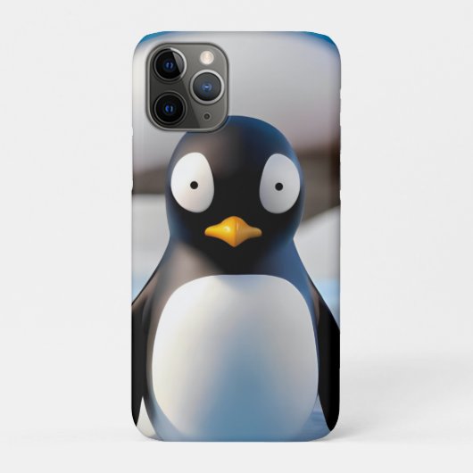 Penguin Case-Mate iPhone Case (Achterkant)