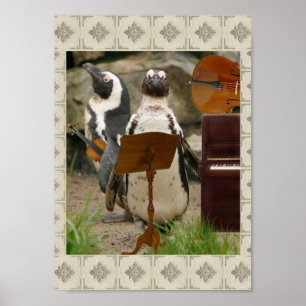 Penguin Chamber Music Poster
