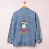 Penguin Cheer Denim Jacket (Hangar)