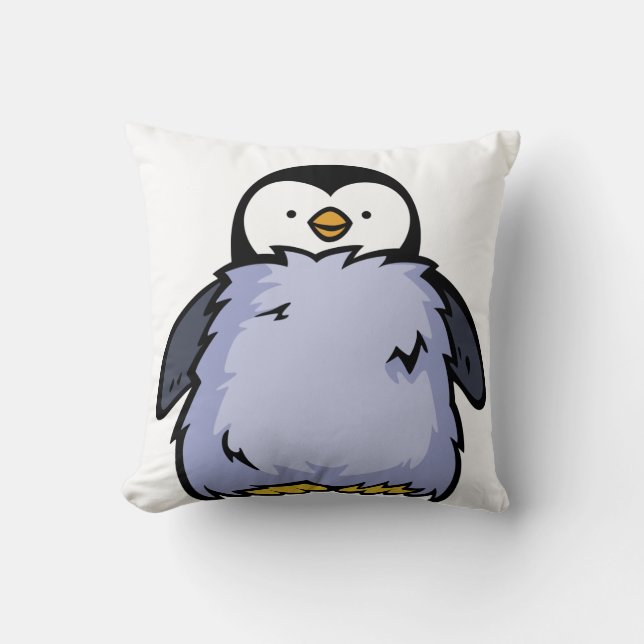 Penguin Chick Big Cushion Kussen (Voorkant)