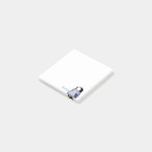 Penguin Chick look Post-It Notes (Incliné)