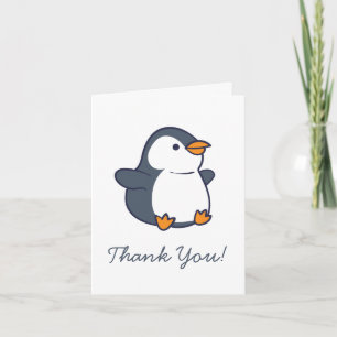 Penguin Children's Dank jullie Briefpapier Kaarten Notitiekaartje