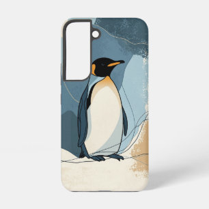 Penguin Chill Peaks telefoonhoesje Samsung Galaxy Hoesje