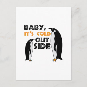 Penguin Cold Briefkaart