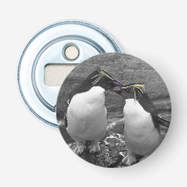 Penguin Colour Splash Button Flesopener