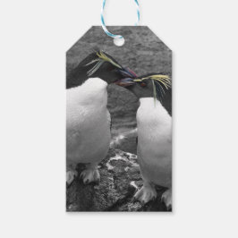 Penguin Colour Splash Cadeaulabel