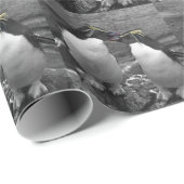 Penguin Colour Splash Cadeaupapier (Rol Hoek)