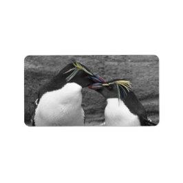 Penguin Colour Splash Etiket