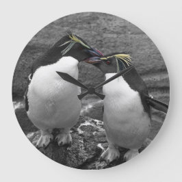 Penguin Colour Splash Grote Klok