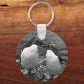 Penguin Colour Splash Sleutelhanger (Voorkant)