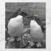 Penguin Colour Splash Wijn Etiket (Enkel label)