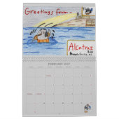 Penguin Comics 2017 Calendar Kalender (Feb 2027)