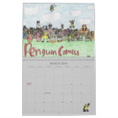 Penguin Comics 2017 Calendar Kalender (Mar 2026)